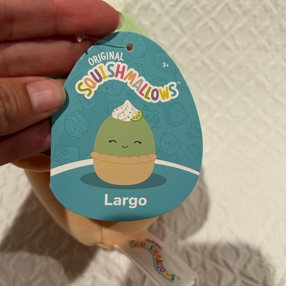 *NWT Scented Mystery Squishmallows Set Largo Key Lime Pie & Mocha Latte Coffee - Picture 6 of 16